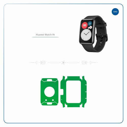 Huawei_Watch Fit_Matte_Green_2